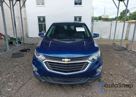 2020 Chevrolet Equinox Fwd Lt 1.5L Turbo из США, поврежденный, VIN 2GNAXKEV6L6204871